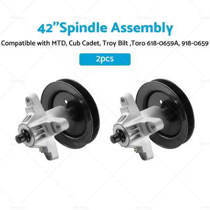 42" Spindle Assembly for MTD, Cub Cadet, Troy Bilt, Toro