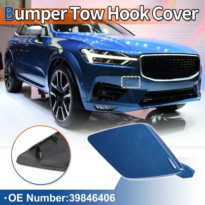 Front Tow Hook Cover for Volvo XC60 (2018-2021) - Blue