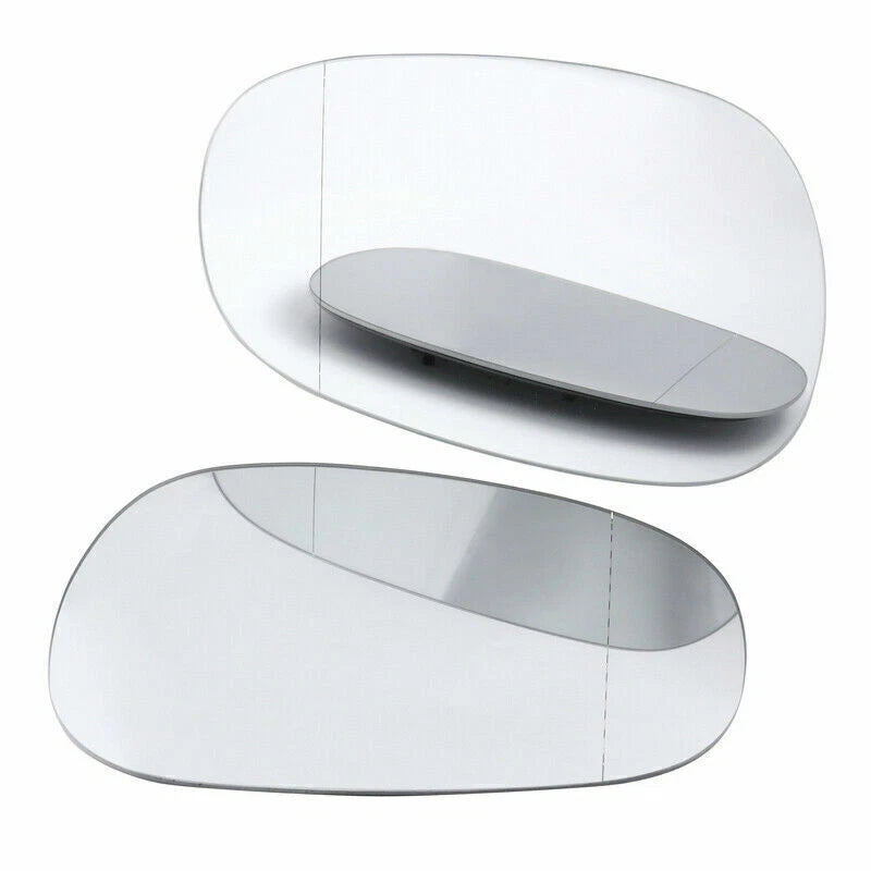 Gloss Black Mirror Cover & Lens for BMW E90 E91 E92 E93 (2008-2013)