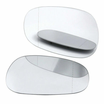 Gloss Black Mirror Cover & Lens for BMW E90 E91 E92 E93 (2008-2013)