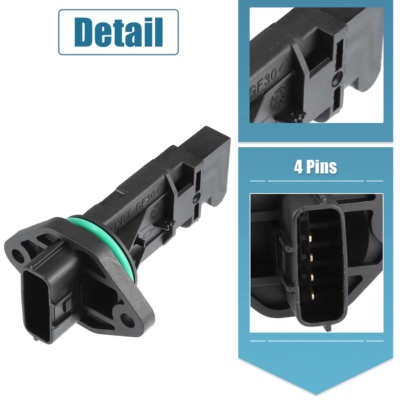 Mass Air Flow Sensor for Subaru Forester (1999-2000)