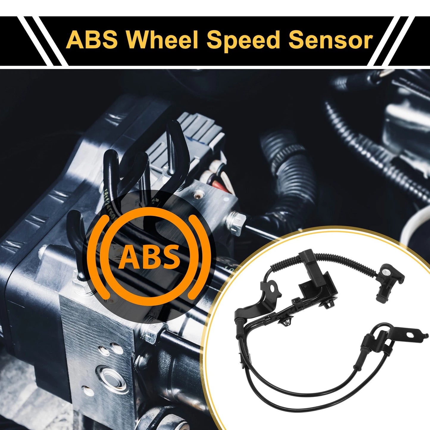 ABS Wheel Speed Sensor Set for Ford Fusion (2006-2012)