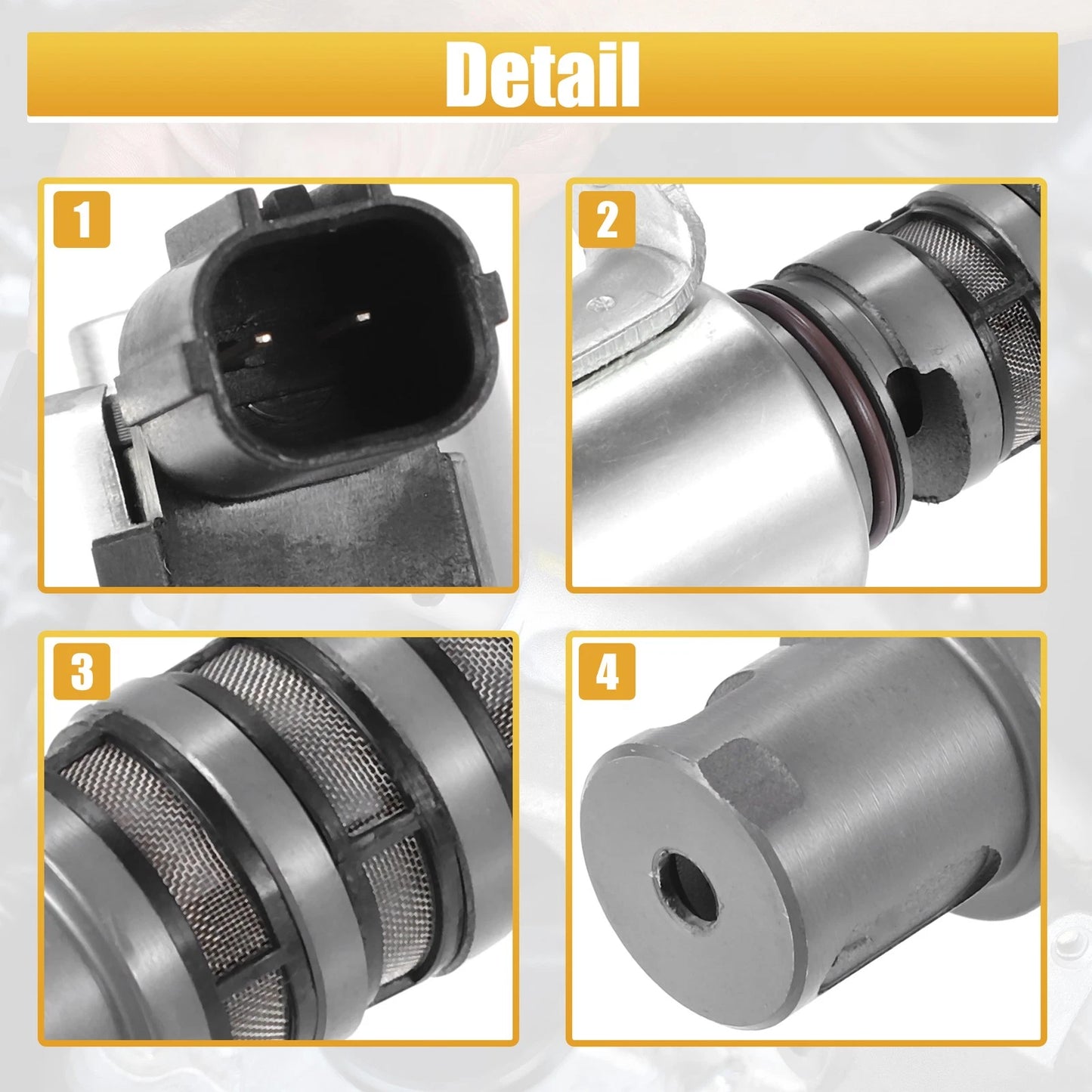 Engine Camshaft Variable Valve Timing Solenoid for Honda Civic (2002-2011)
