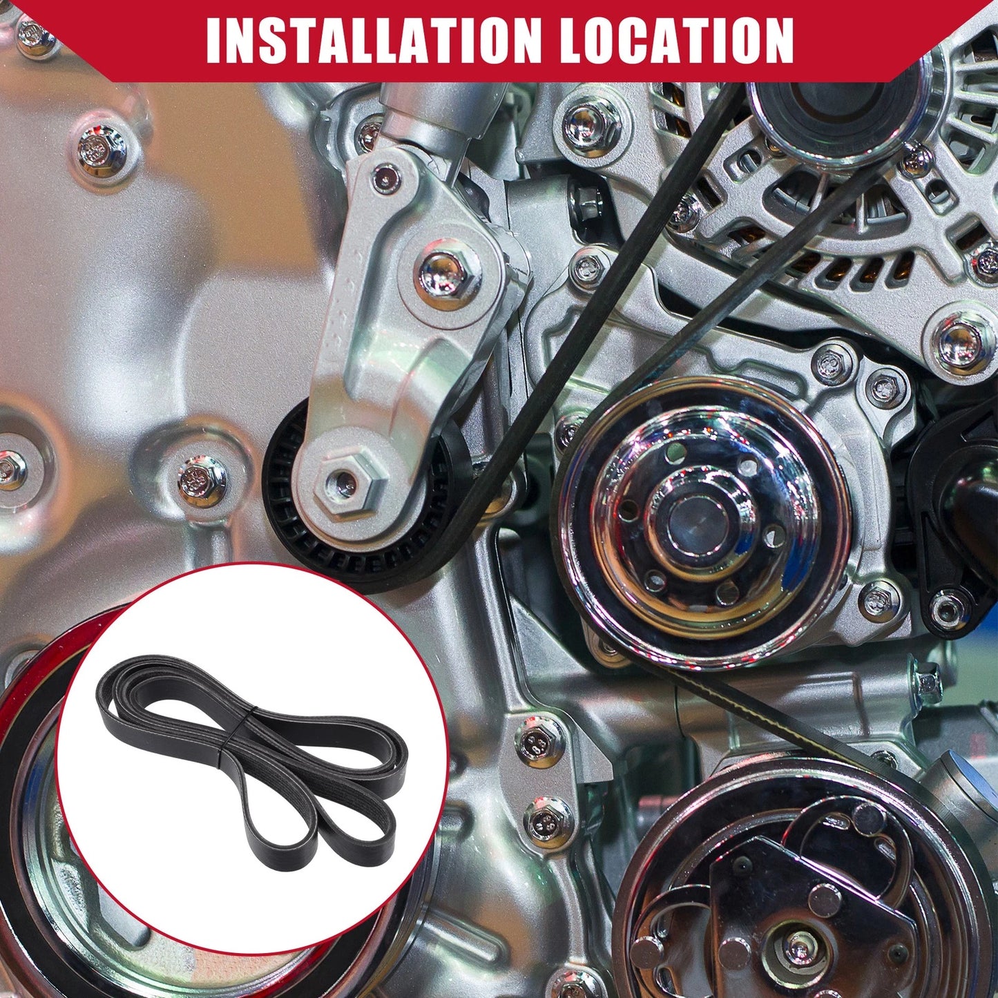 Serpentine Belt for Toyota Avalon (2005–2008)