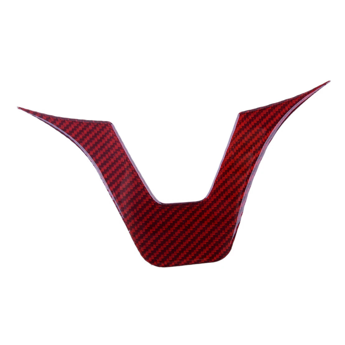 Real Carbon Fiber Steering Wheel Chin Trim for Mercedes W204 W205 (2007-2010)