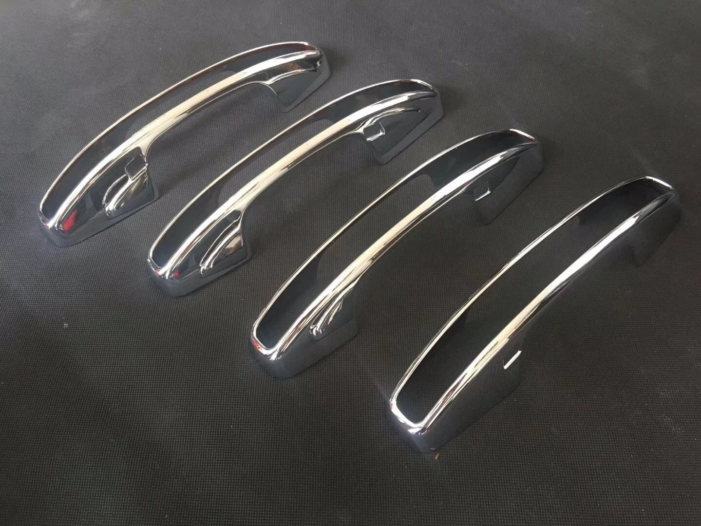 Chrome Door Handle Keyless Entry Cover Trim for Ford Expedition (2018-2021)