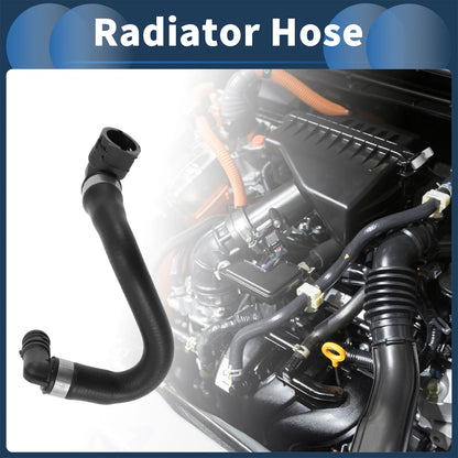 Radiator Hose for BMW 740i 740iL 750iL (1998-2001) Rubber 1 x Hose