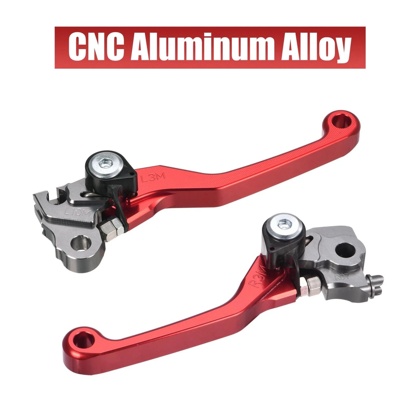 1 Pair Motorcycle Brake Clutch Levers for Honda CRF250R CRF450R (2007–2020)