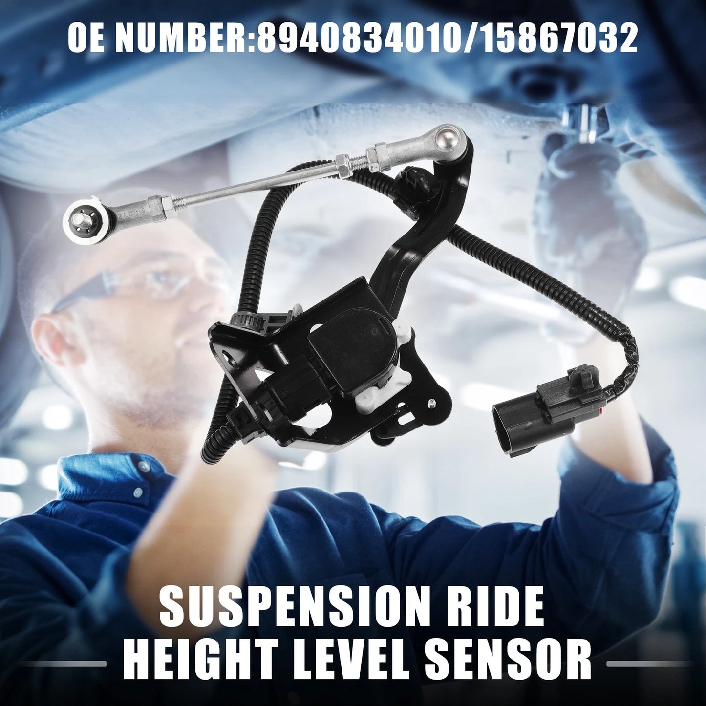 1 Pc Air Suspension Ride Height Level Sensor for Toyota Sequoia