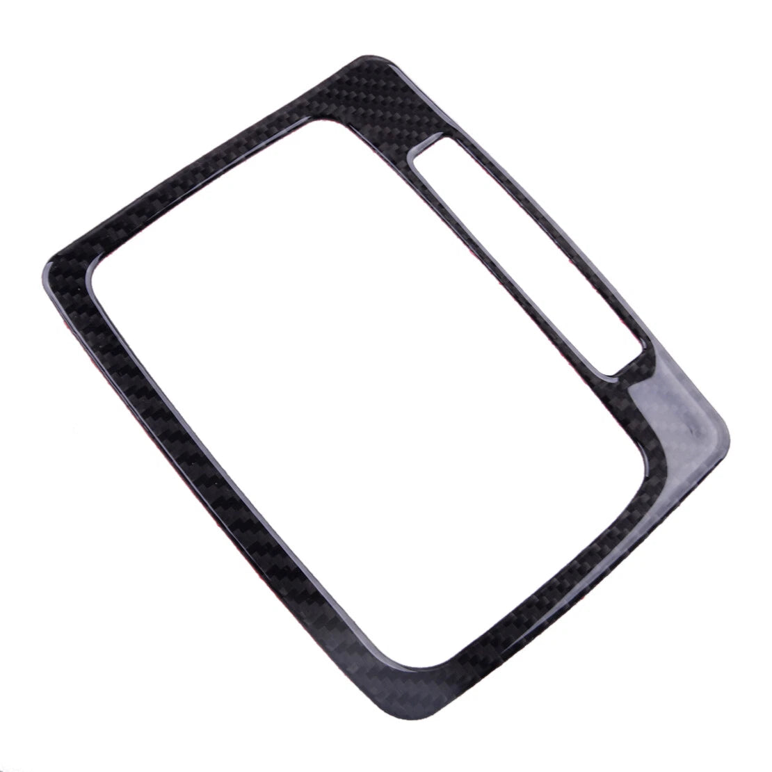 Carbon Fiber Gear Shift Panel Cover for Mercedes C Class W204 (2007-2013)