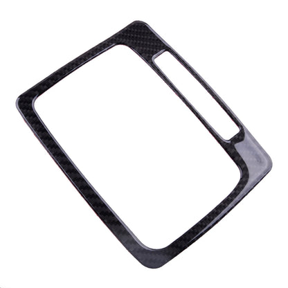 Carbon Fiber Gear Shift Panel Cover for Mercedes C Class W204 (2007-2013)