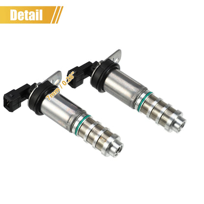 2 x Variable Valve Timing Solenoids for BMW M3 M4 M2 3.0L (2012-2020)