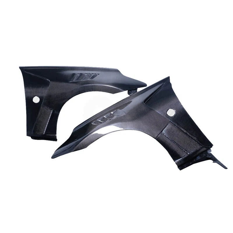 REAL Carbon Fiber Front Side Fender Panel Replace for Nissan 370Z Z34 2009-2021
