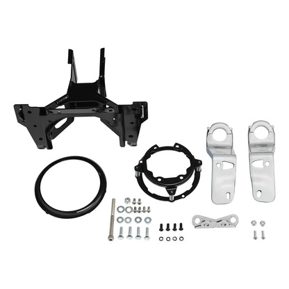 Headlight Fairings Windshield Mount Brackets for Harley Low Rider ST (2022-2025)