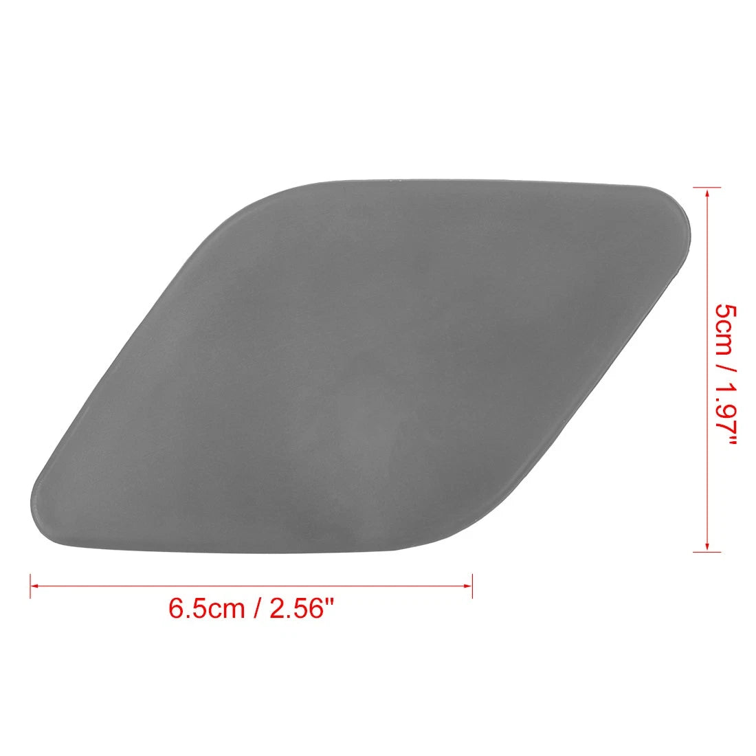 Front Left Headlight Washer Nozzle Cover for BMW X6 (2008-2012)