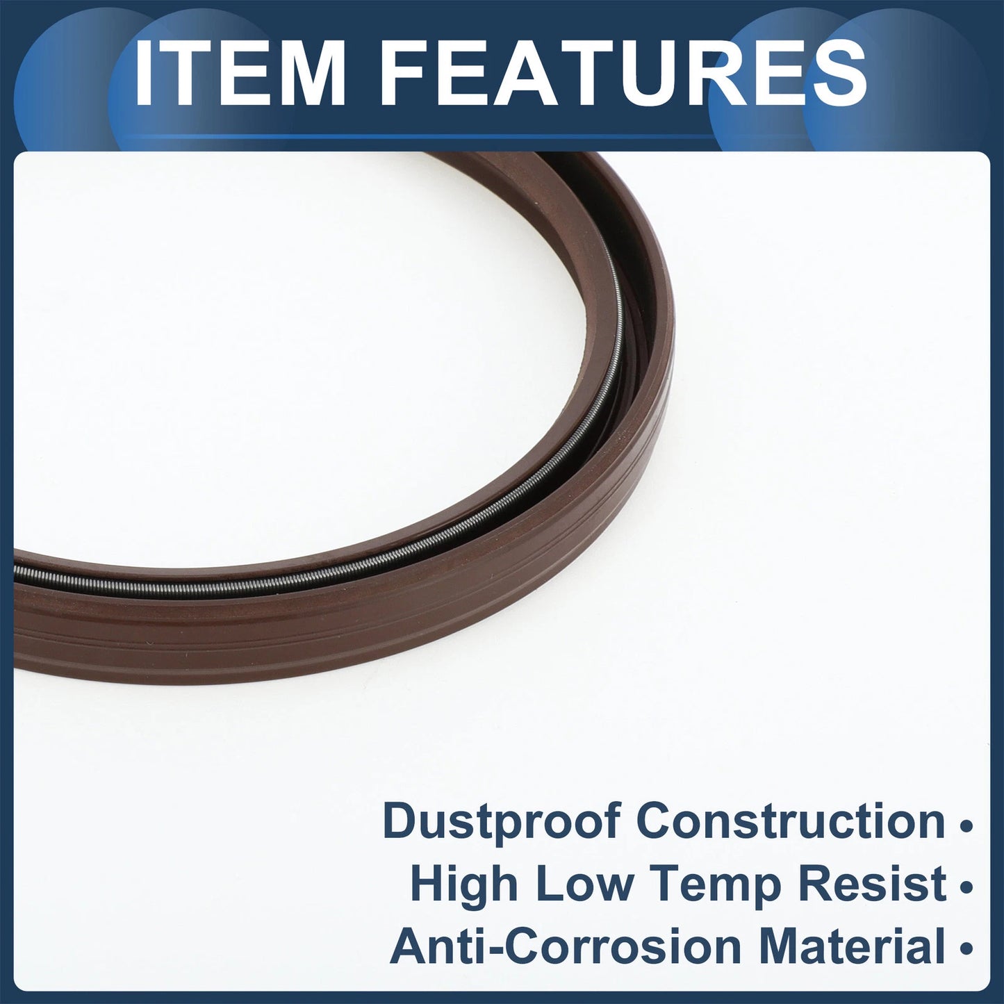 Rear Crankshaft Oil Seal for Toyota Camry Corolla RAV4 Scion (2002-2019)