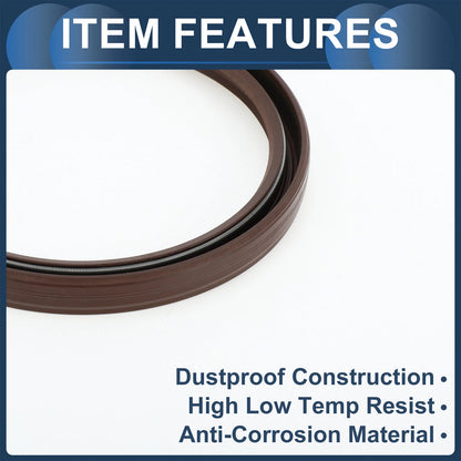 Rear Crankshaft Oil Seal for Toyota Camry Corolla RAV4 Scion (2002-2019)