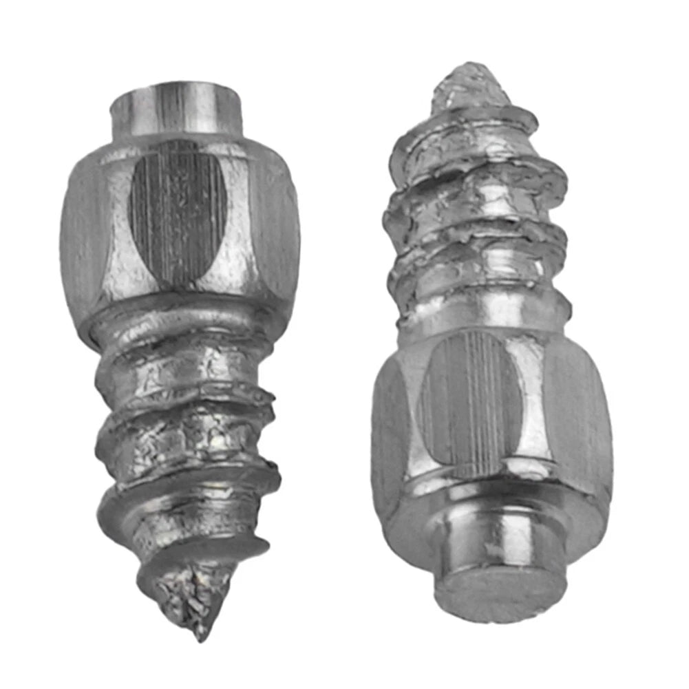 100x9mm Screw In Tire Stud Snow Spikes for Car