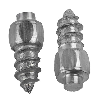 100x9mm Screw In Tire Stud Snow Spikes for Car
