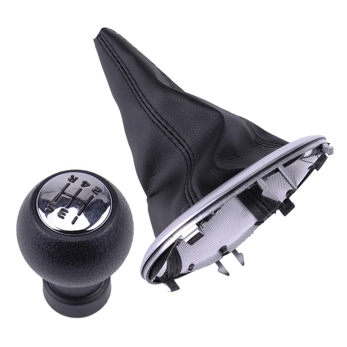 5Speed Gear Shift Knob Gaiter Boot Cover for Suzuki Swift (2005-2010)