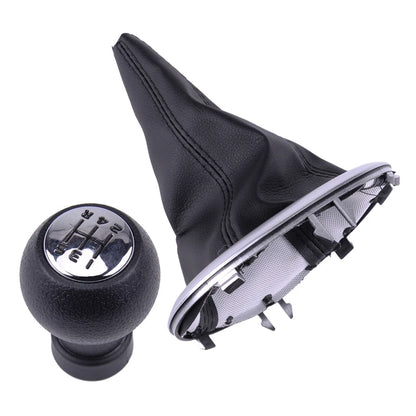 5Speed Gear Shift Knob Gaiter Boot Cover for Suzuki Swift (2005-2010)