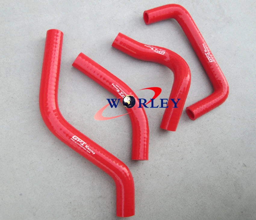 Silicone Radiator Hose for Suzuki RMZ450 2005-2006 - Yellow