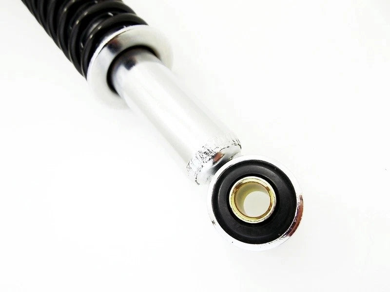 270mm Rear Shock Absorbers  JBS Black/Chrome for Honda MR50 Elsinore (74-75)