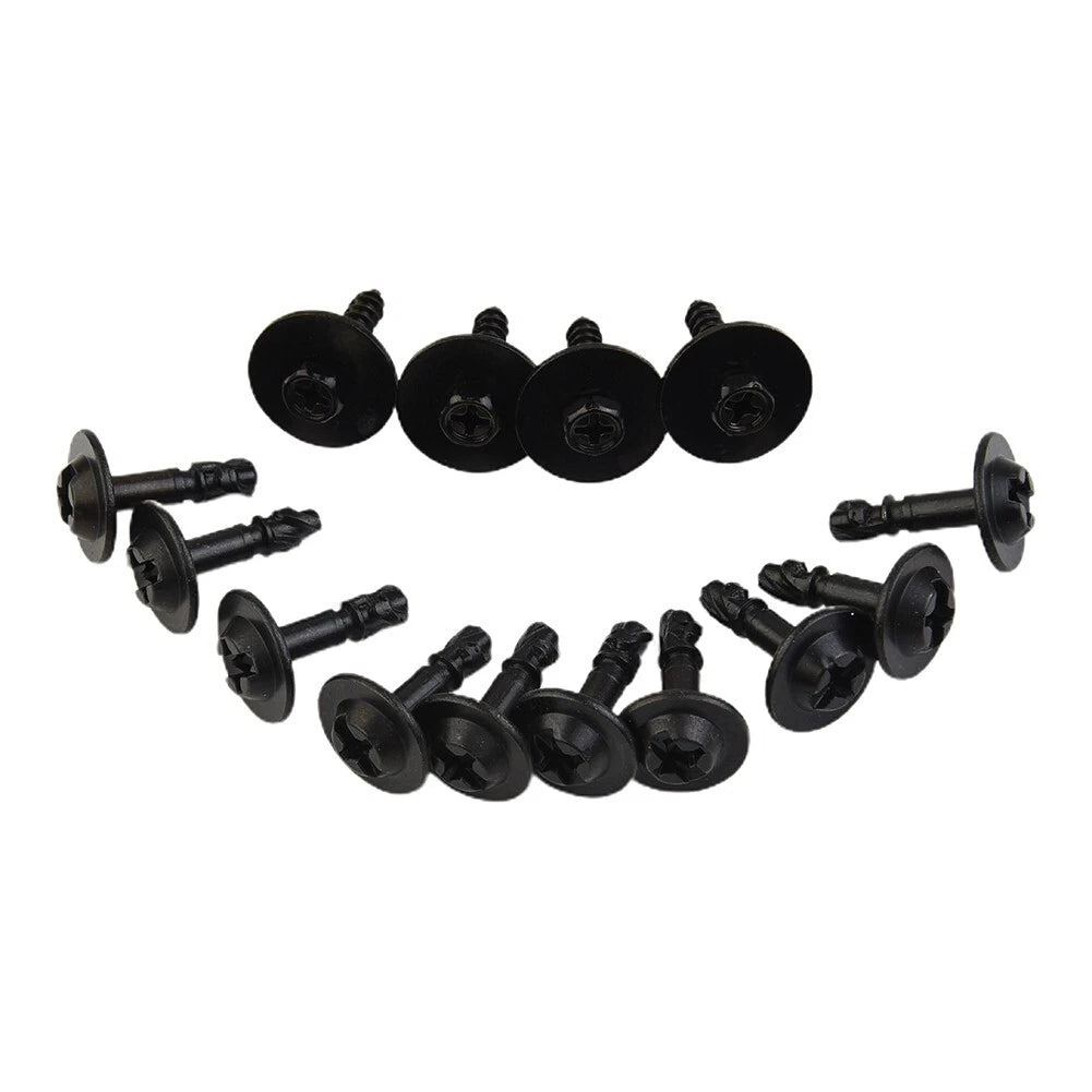 28PCS Undertray Clips Fitting Kit for A4 B8 A5 8T (2008–2016)