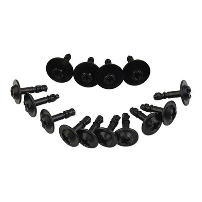 28PCS Undertray Clips Fitting Kit for A4 B8 A5 8T (2008–2016)