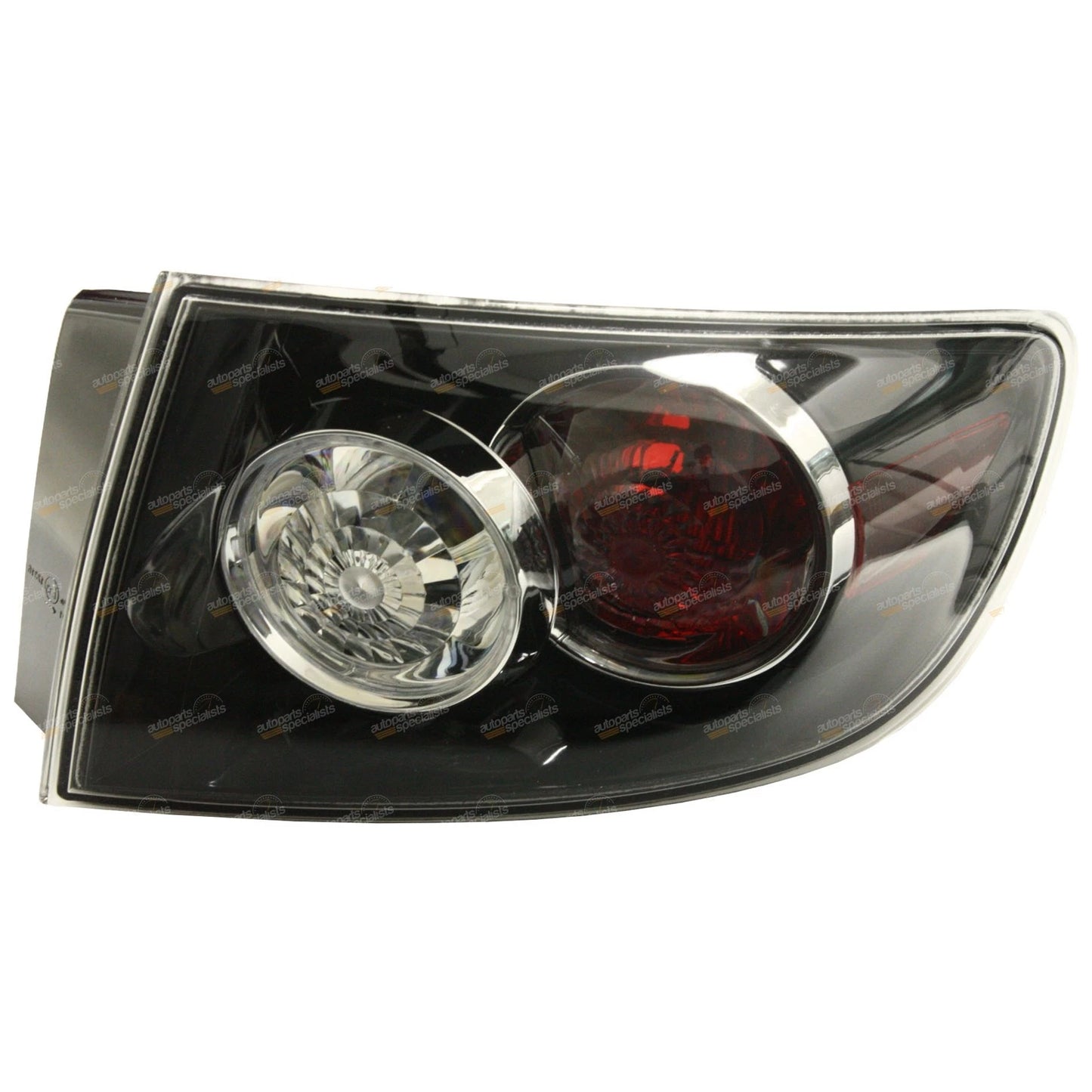 RH Tail Light Black for Mazda 3 BK Sedan Right Driver (2006-2009)
