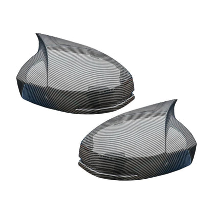 Carbon Fiber Side Mirror Caps for Honda Fit (2014-2020)