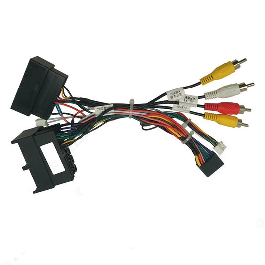 16Pin Power Wiring Harness Cable Adapter w/ Canbus Box for Ford