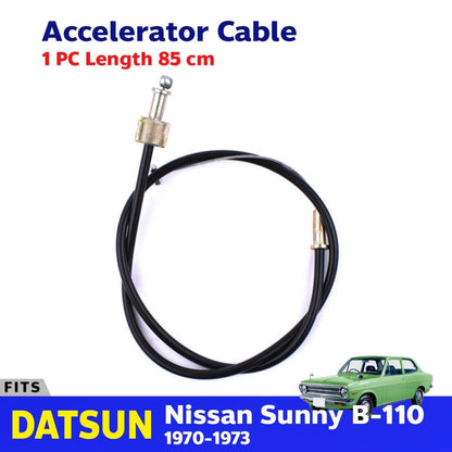 Accelerator Cable Fits Datsun Sunny B10 B110 KB110 Coupe Sedan 1970-73 New D06
