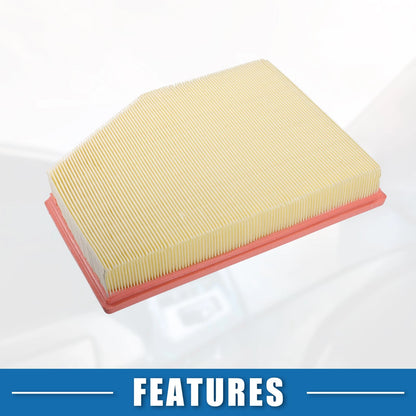 Cabin Air Filter & Engine Air Filter for BMW E60 525i L6 2.5L (2005-2010)