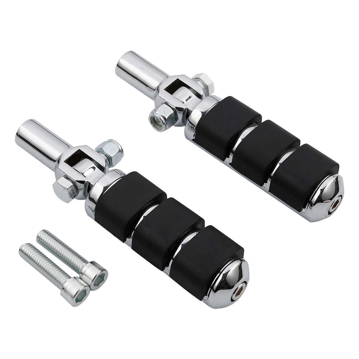 Rear Passenger Footpegs Mounts for Harley Softail Heritage Fatboy (2000-2006)