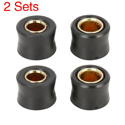2 x 10mm 12mm Rear Shock Absorber Cushion Ring for Universal Motorbike