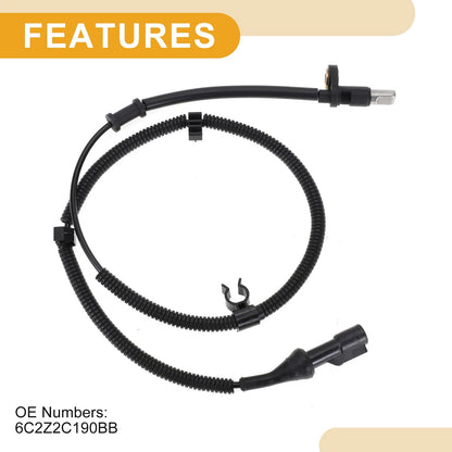 ABS Wheel Speed Sensor for Ford E-250 (2006-2007) Rear Right