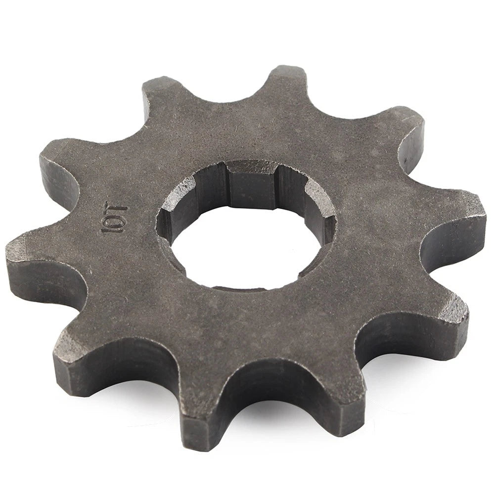 10T Front Sprocket Cog for 125cc-350cc Dirt Pit Bike ATV Go Kart