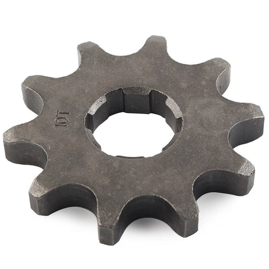 10T Front Sprocket Cog for 125cc-350cc Dirt Pit Bike ATV Go Kart
