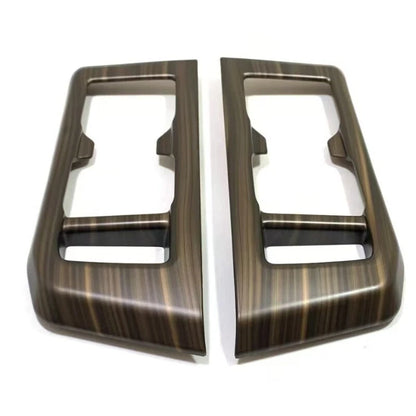 24x Wood Grain Interior Accessories Cover Trim for Toyota Prado (2024–2025)