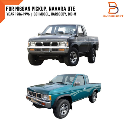 Front Door Glass Window Felt Channel for Nissan Navara D21, Pathfinder (86-97)