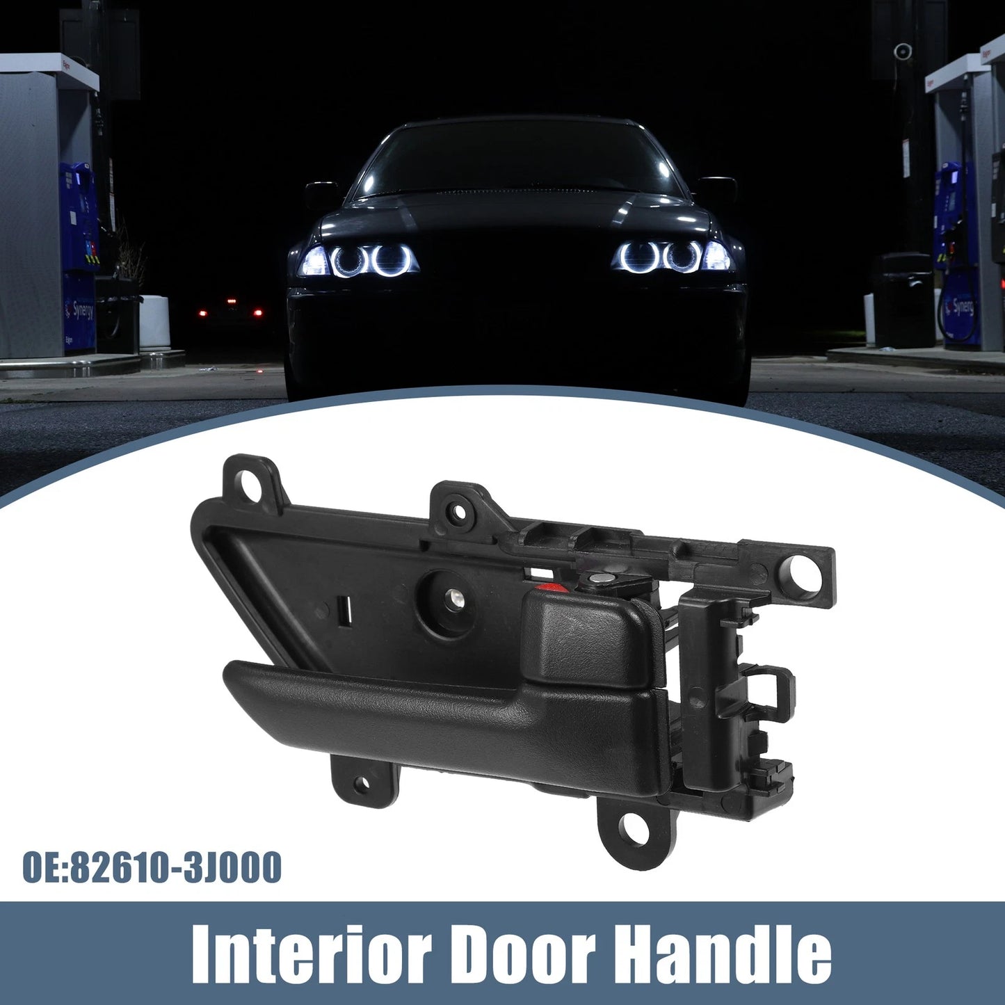 Front Right Passenger Side Interior Door Handle for Hyundai Veracruz (2007-2012)