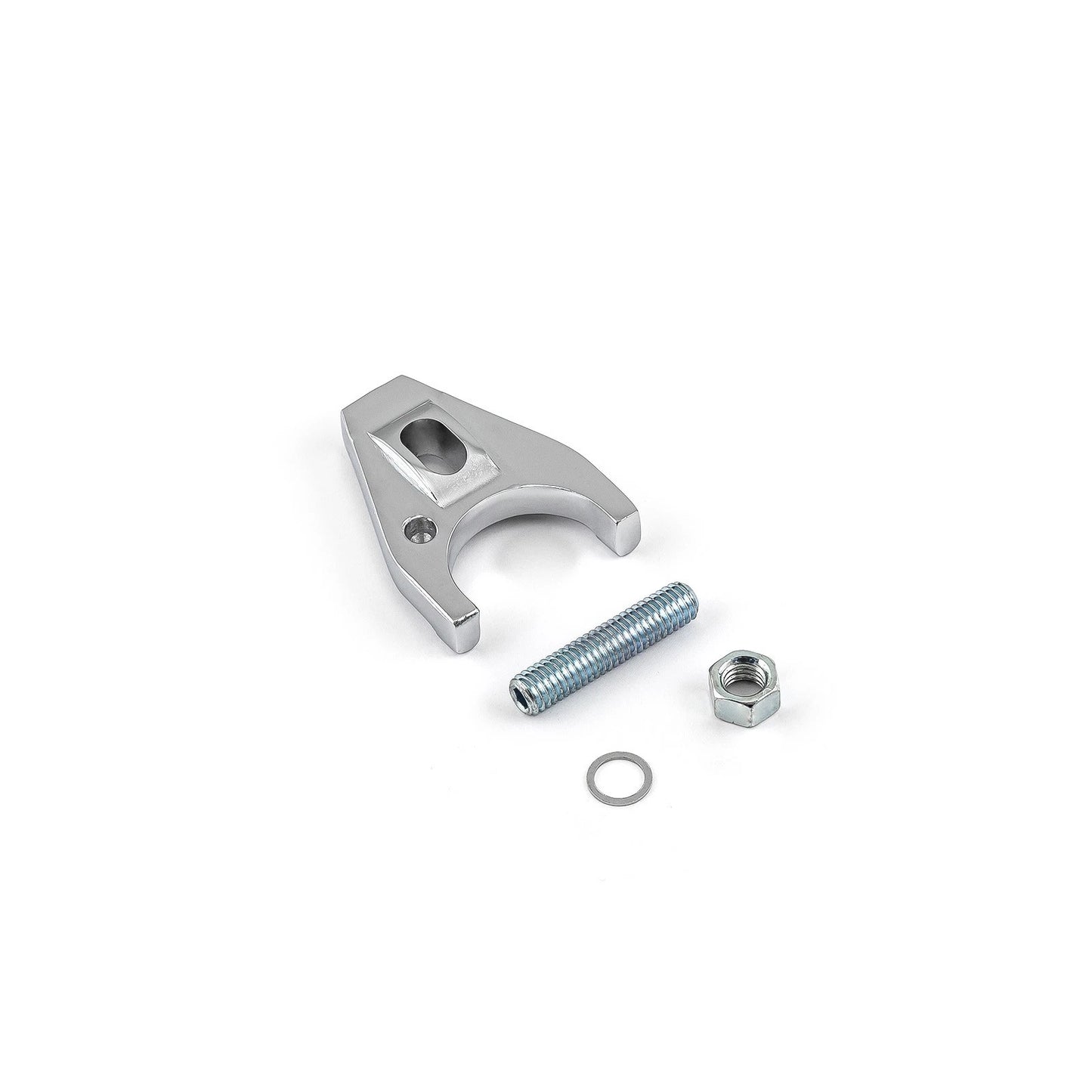Silver Aluminum Distributor Hold Down Clamp for Chevy SBC 350 BBC 454