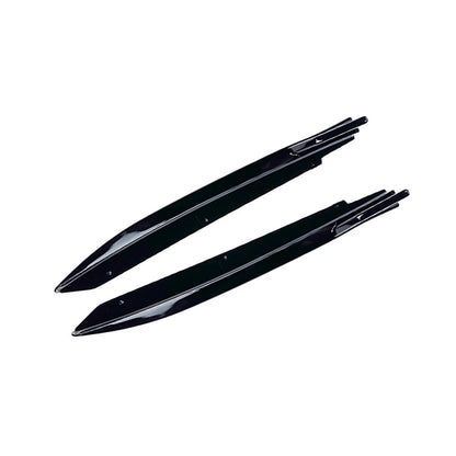 Rear Bumper Side Splitter Cover for BMW G30 M-Tech (2017-2022)