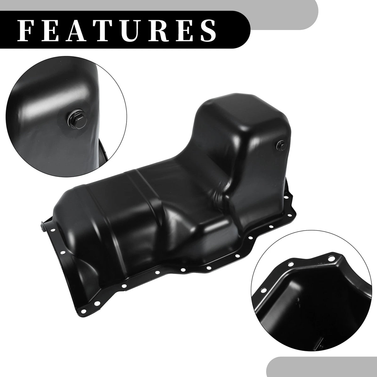 Engine Oil Pan & Transmission Oil Pan for Jeep Cherokee (1996-2000)