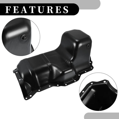 Engine Oil Pan & Transmission Oil Pan for Jeep Cherokee (1996-2000)