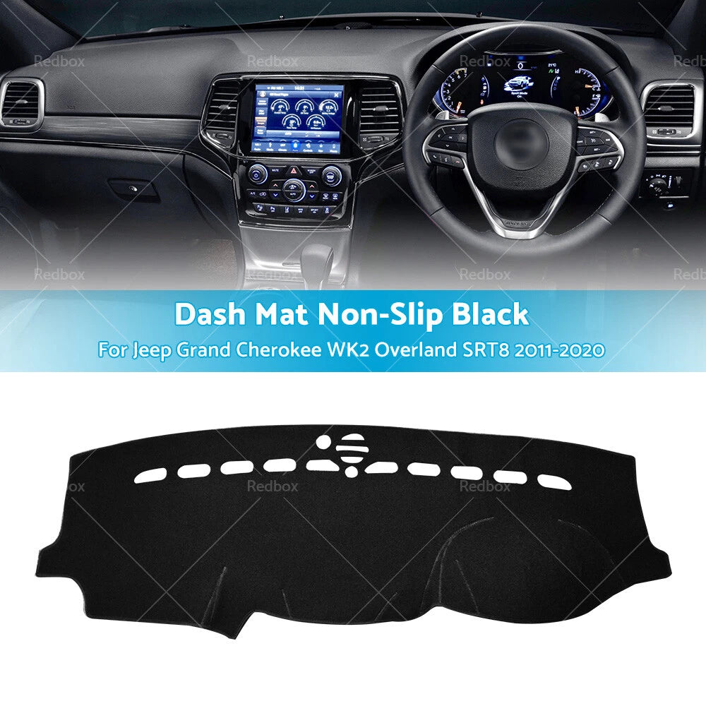 Dashboard Cover Mat for Jeep Grand Cherokee WK2 (2011-2020)