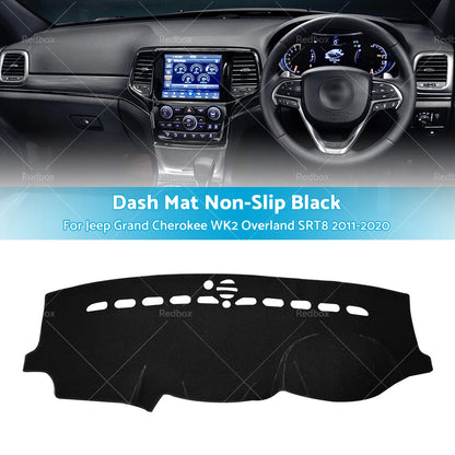 Dashboard Cover Mat for Jeep Grand Cherokee WK2 (2011-2020)