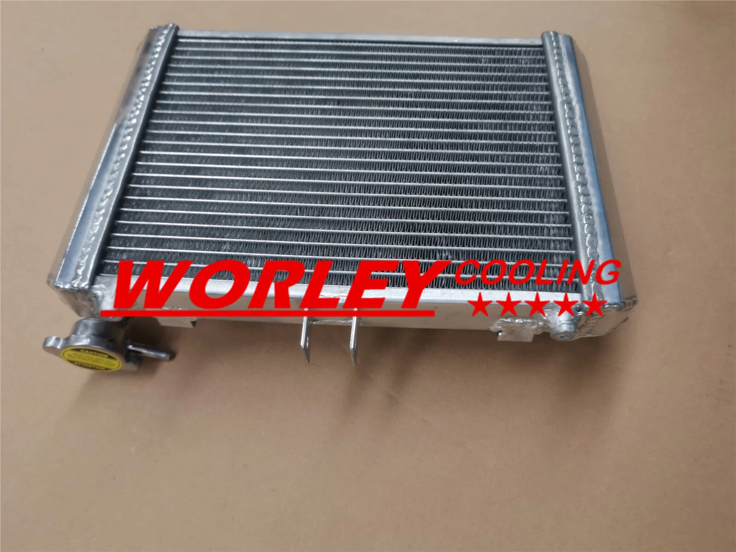 3-Row Aluminum Radiator + Silicone Hose for Honda V65 Magna VF1100C (1983-1985)