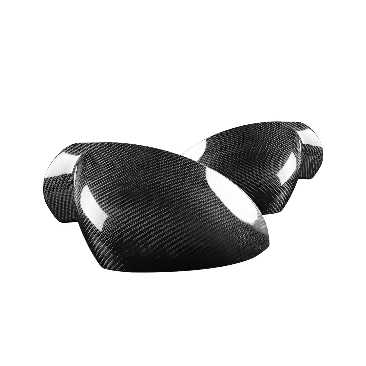 Overlay Real Carbon Fiber Wing Mirror Cover Caps Fit For Buick Regal 2009-2015